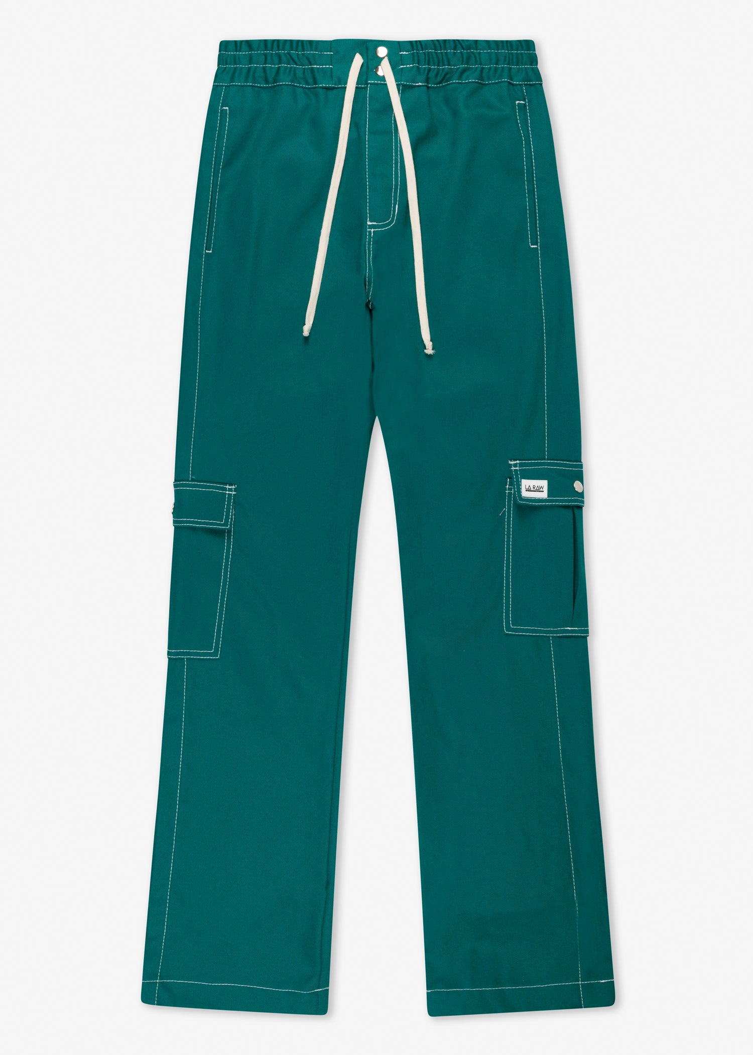 BULL DENIM PANTS KELLY GREEN