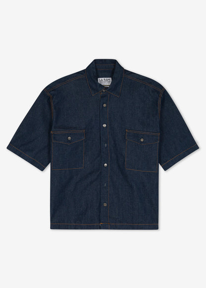 DENIM SHIRT JACKET