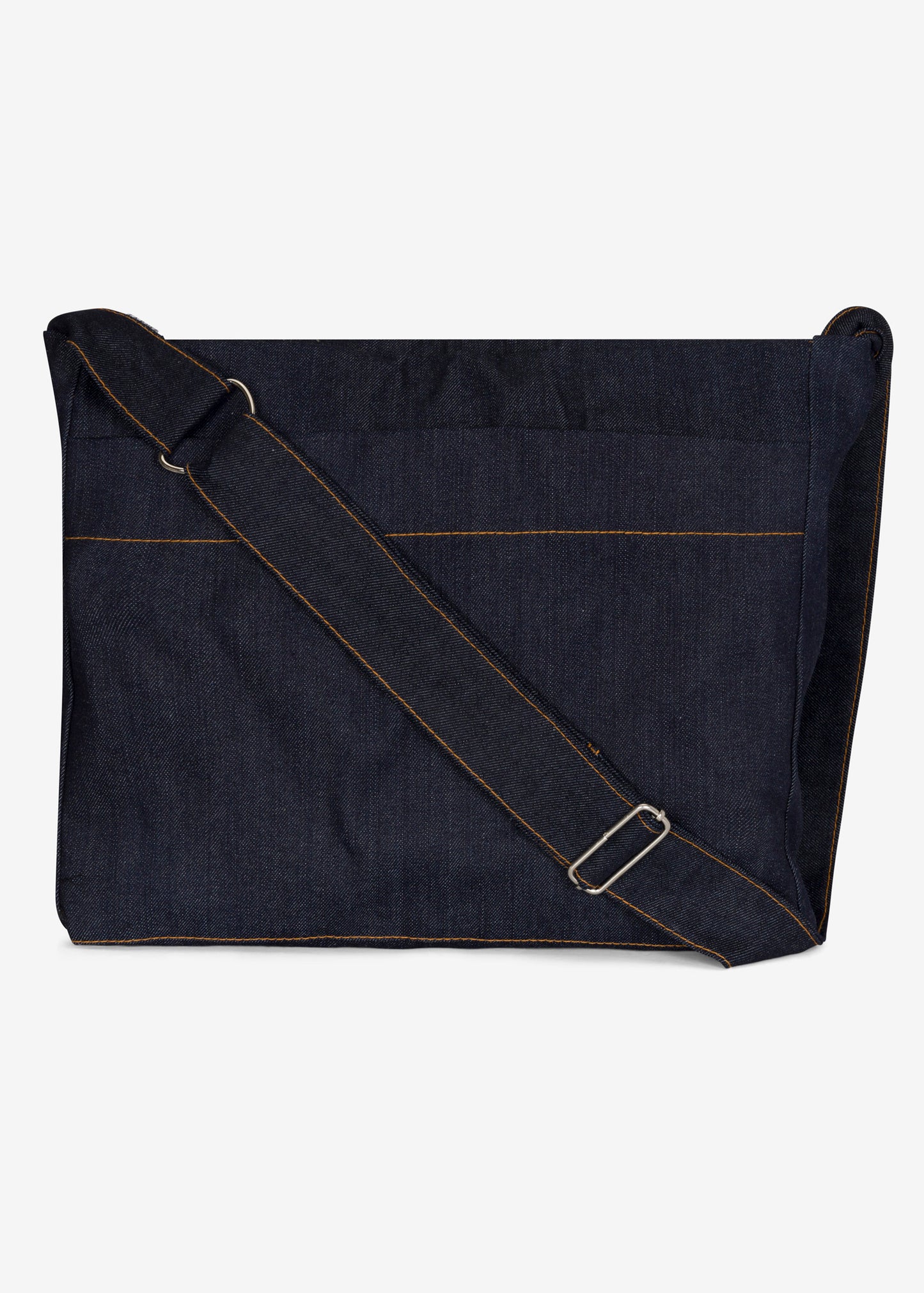 DENIM MESSENGER BAG