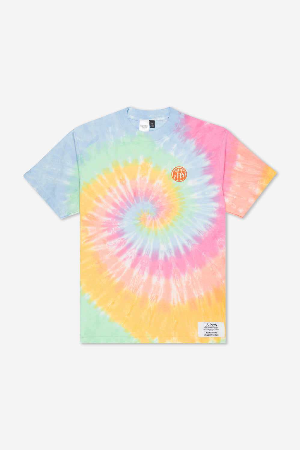 GRATITUDE IS A MUST T-SHIRT TIE DYE