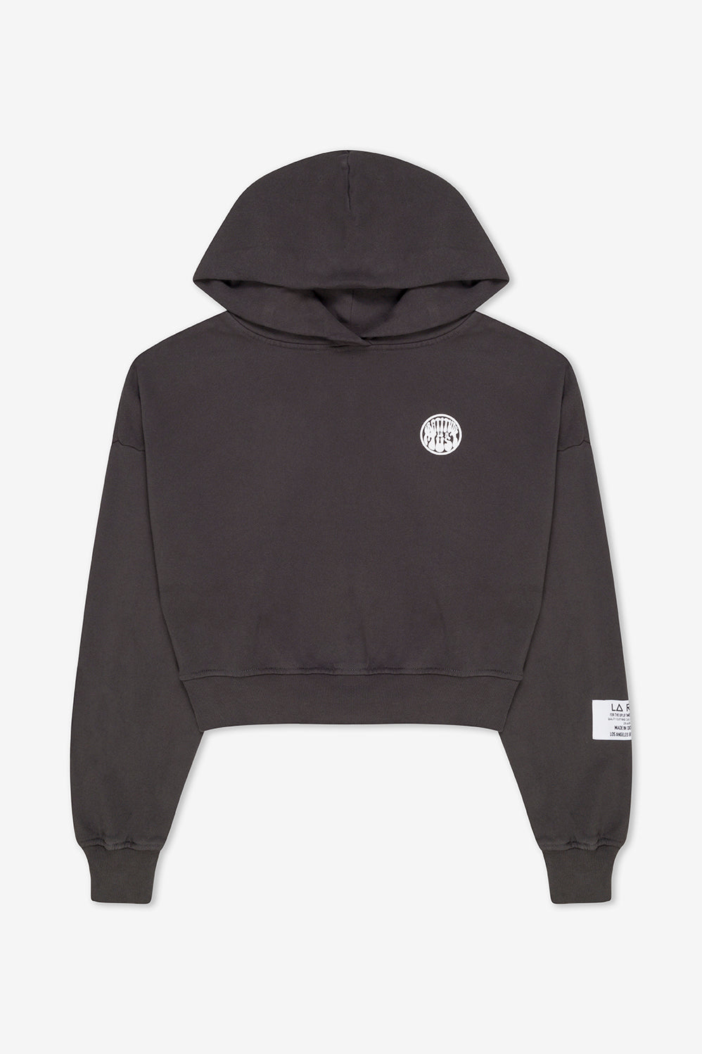 GRATITUDE CROP HOODIE