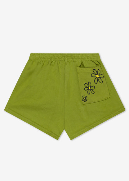 KEEP GROWING SHORTS GREEN