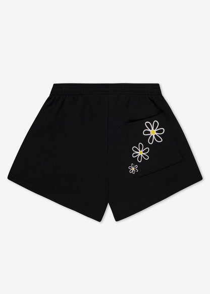 KEEP GROWING SHORTS BLACK