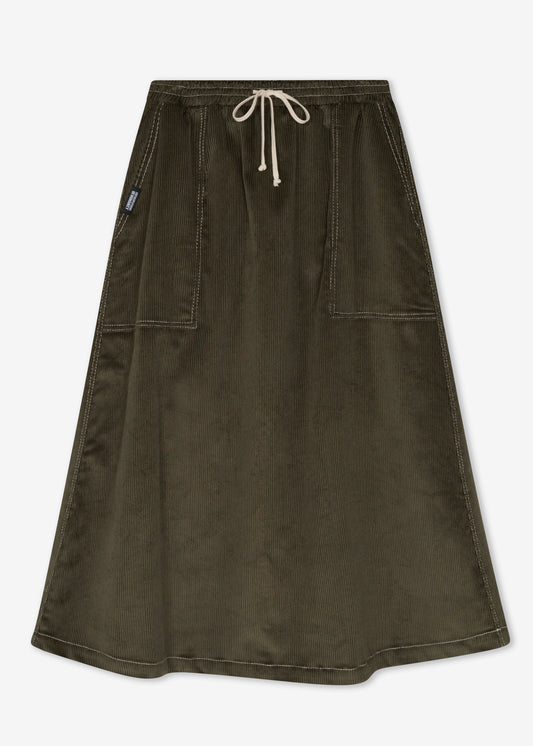 UTILITY LONG SKIRT CORDUROY