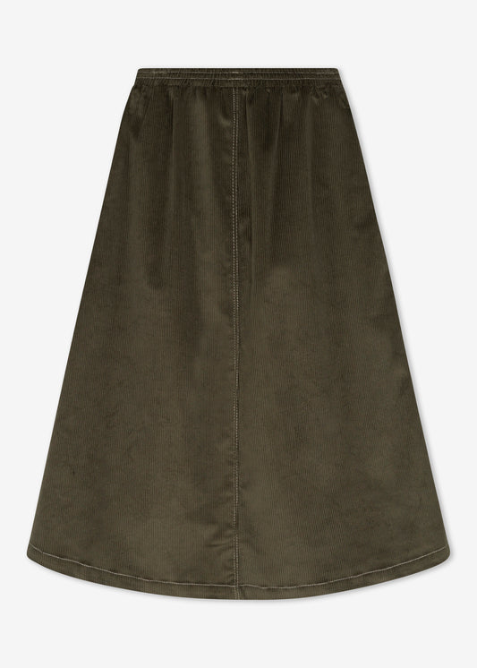 UTILITY LONG SKIRT CORDUROY