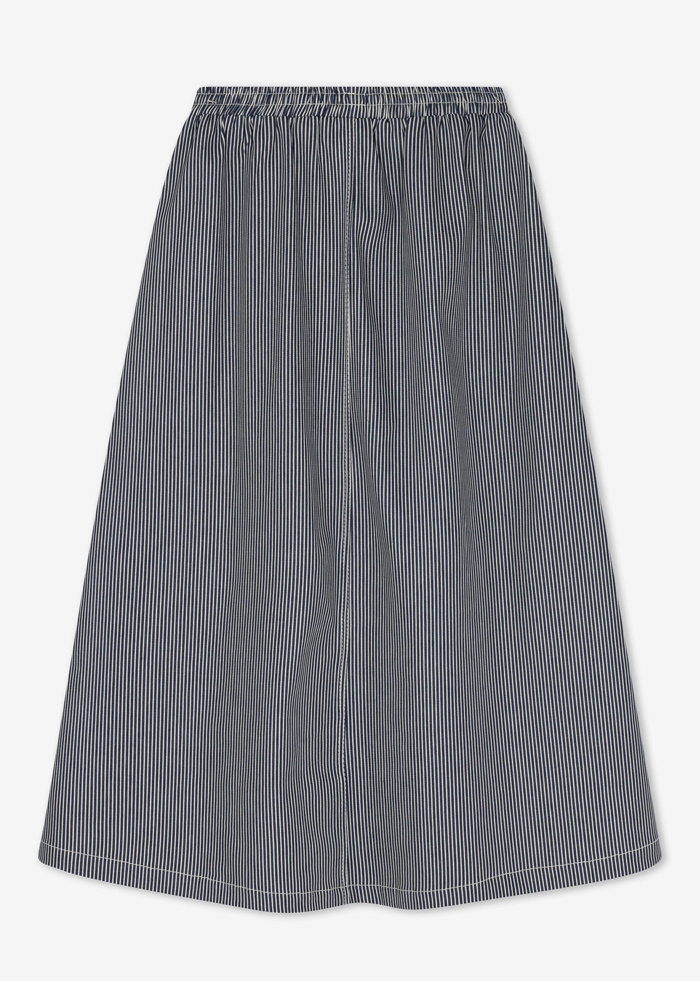 UTILITY LONG SKIRT DENIM