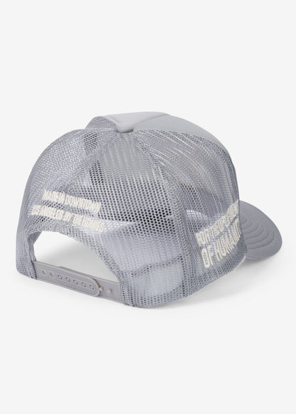 GRATITUDE TRUCKER HAT GREY