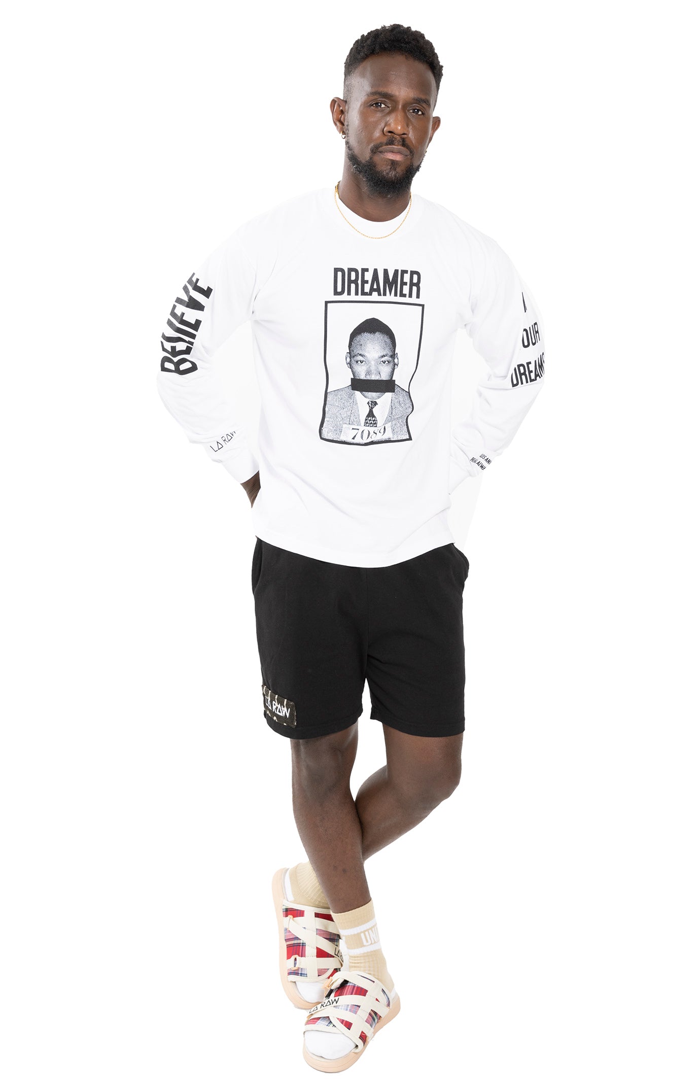 DREAMER LONG SLEEVE WHITE