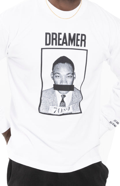 DREAMER LONG SLEEVE WHITE