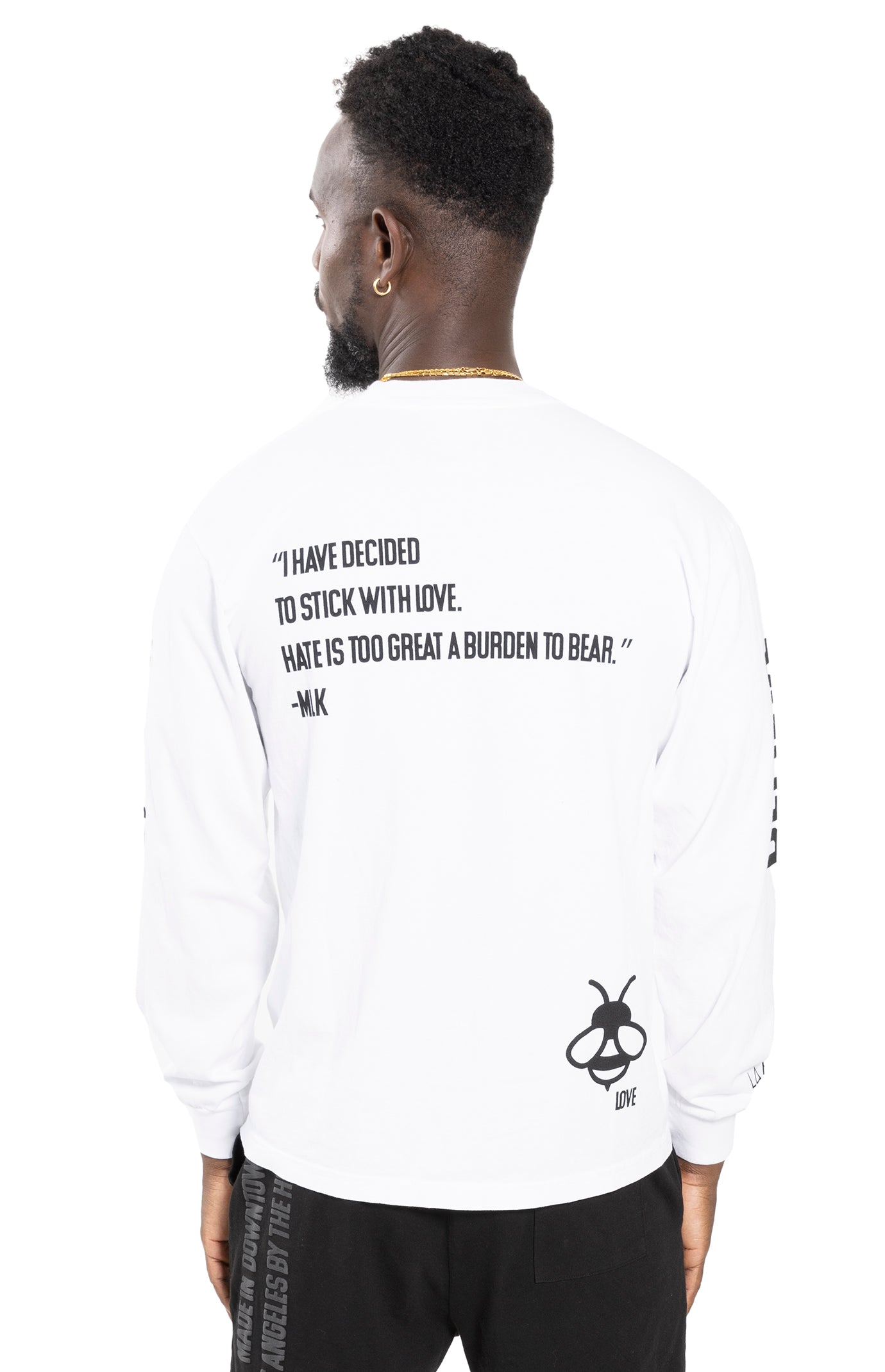 DREAMER LONG SLEEVE WHITE